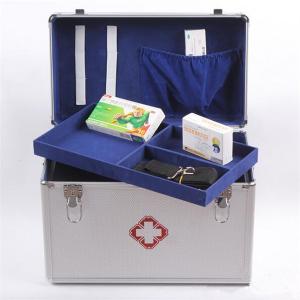 Best Aluminum home medicine storage case hard box wholesale