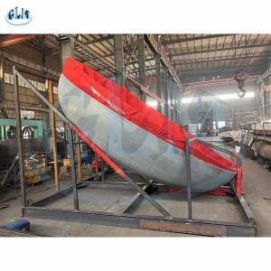 China 16mm Thickness Stainless Steel Pressure Vessel Cap Tank Head For Water Tank on sale