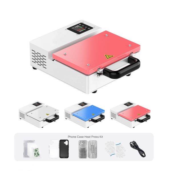 A5 Sublimation Vacuum Machine Phone Cases 3d Sublimation Printer Vacuum Heat Press