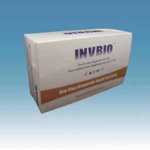 Best Medical IVD rapid diagnostic test kits Syphilis Test Strip rtk home test kit wholesale