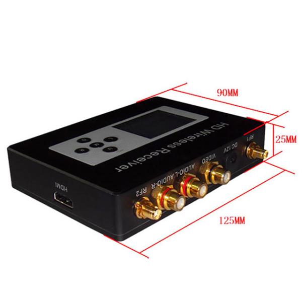 Cheap COFDM Cctv Wireless Video Transmitter And Receiver , Miniature Transmitter And Receiver for sale