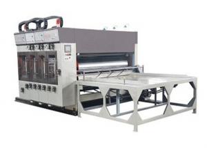 Best Semi Automatic Corrugated Cardboard Machine Printing And Slotting Machine wholesale