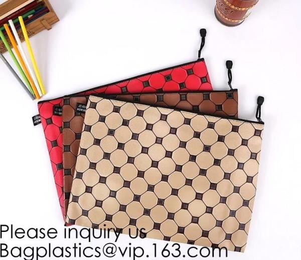 Cheap Case Cheap 16oz Cotton Canvas Zippered Pouch Stationery Bag With Logo For Office School Travel Promotional Quality China for sale