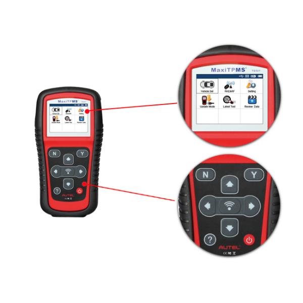 AUTEL TPMS DIAGNOSTIC AND SERVICE TOOL MaxiTPMS TS501