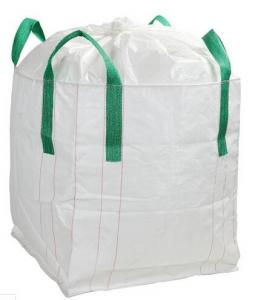 Best 4 Handle Polypropylene Big Bag FIBC For Packing Silica Sand , 35 x 35 x 47