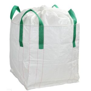 Buy cheap 4 Handle Polypropylene Big Bag FIBC For Packing Silica Sand , 35 x 35 x 47'' from wholesalers