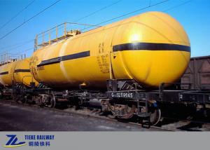 Best 63 Ton Liquid Caustic Soda Railway Tanker Wagons For NaOH Liquid Alkali wholesale