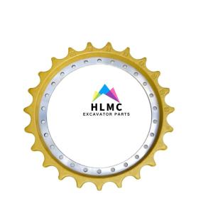 Excavator Komatsu Pc200 Parts Sprocket Excavator Drive Sprocket Komatsu Pc210-6 Drive Gear Ring Gear Chassis Parts