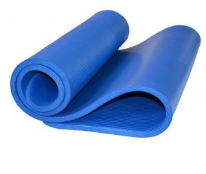 China Anti-Slip Rubber NBR Yoga Mat/61*173cm extra thickness mat on sale