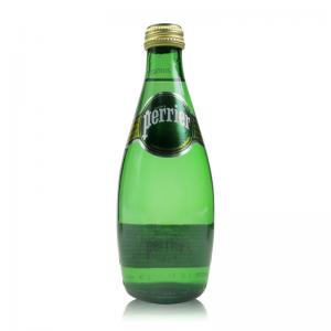 Best 330ml French Perrier Beverage Glass Bottle 11oz Glass Drinking Bottle wholesale