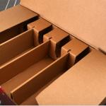 manufacturers produce customized red wine boxes, professional supply MDF wine