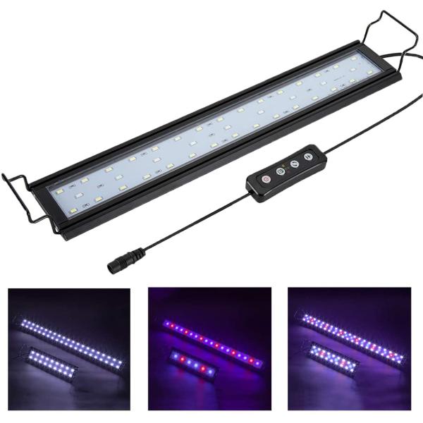 External 18 Inch 16W RGB Aquarium Light