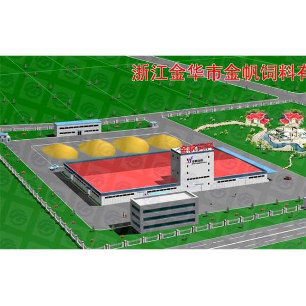 4 To 10T/Hr Feed Machine For Poultry Fish Floating Feed Machine