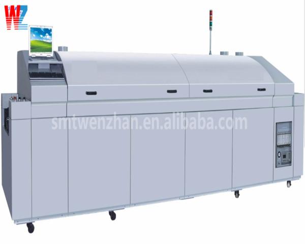 High Efficiency Benchtop Reflow Oven Dual Zone Temperature Control Reflow