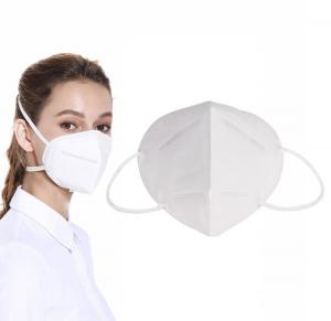 Best Earloop KN95 Face Mask , Disposable Non Woven Sugical Mask 4 Ply Multi Colors wholesale