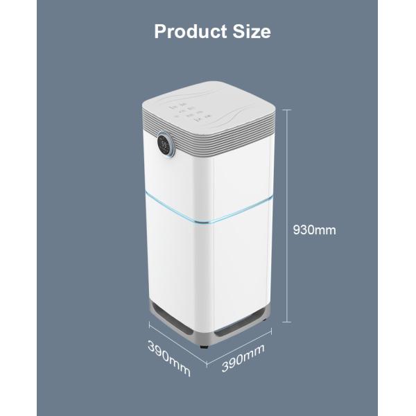 PM2.5 145W Smoke Filter Air Purifier Odor Sensor Office Home Use