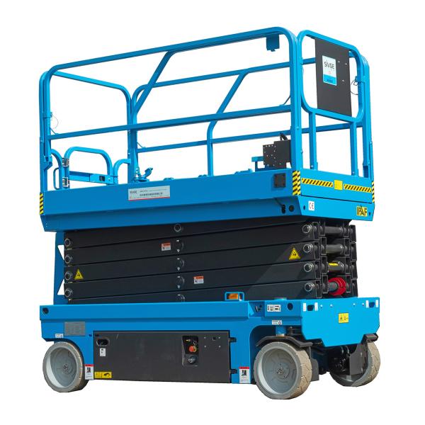 Cheap 14 Meter Mobile Elevating Work Platform with Load capacity 320 kg
