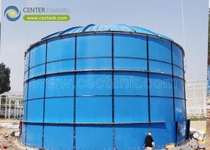 Best Flexibility and Scalability Epoxy Coated Steel Tanks for Slurry Storage wholesale