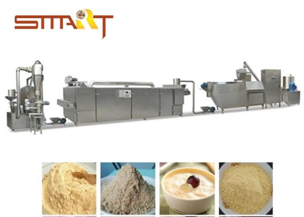 Cheap 380V 500kg/H Automatic Baby Powder Food Machine for sale