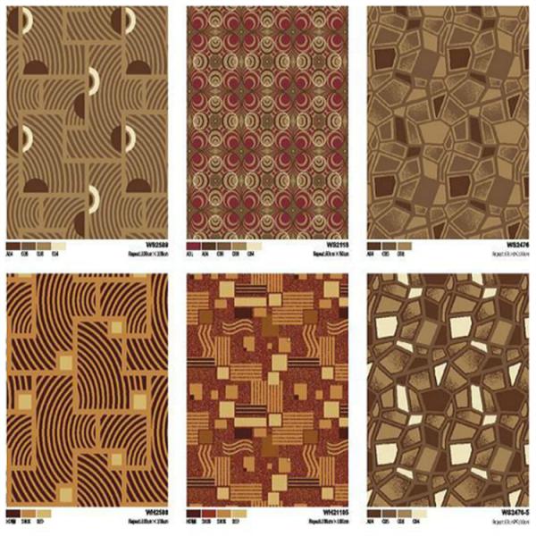 Polypropylene Wilton Modern Home Carpet , Contemporary Carpet Tiles