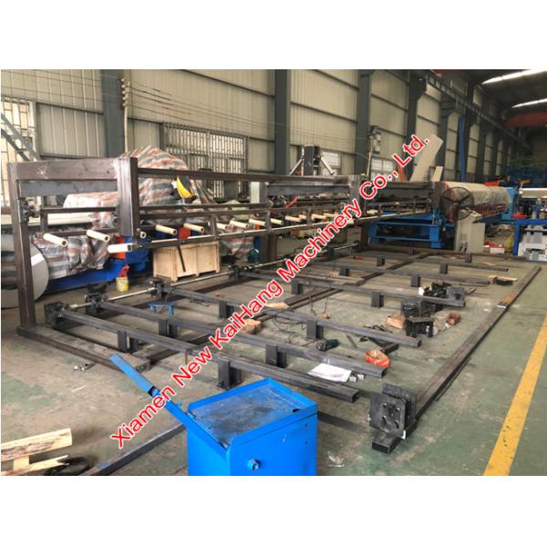 Single Layer Pneumatic Stacker Easy Operation For Corrugated Profile Machine