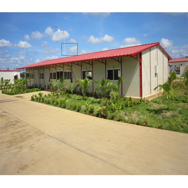 Temporary K Type Classroom Prefab Building Office