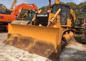China Used Crawler Dozer / Second Hand Bulldozer Cat D6G Original Engine And Pump on sale