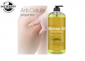 Best 100% Natural Skin Care Massage Oil ,  Relaxing Essential Oils For Massage  wholesale