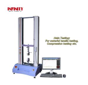 10KN Multi-functional Servo Controlled Universal Testing Machine for Material Test