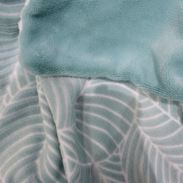 Sustainable Flannel Polyester Warm Blanket Set Joyous Minky Fur Blanket