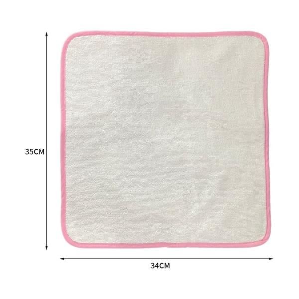 High Absorbent Double-Sided Sublimation Microfiber Towels For Sublimation Printing