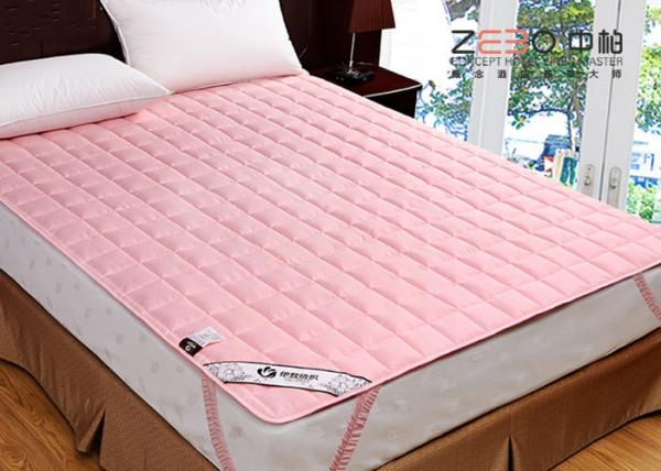Polyester Outer Material Hotel Mattress Protector King Size With GTT / SASO