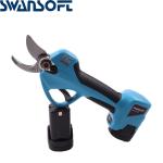 Swansoft LED Display Li-ion battery powered cordless electric pruning operated