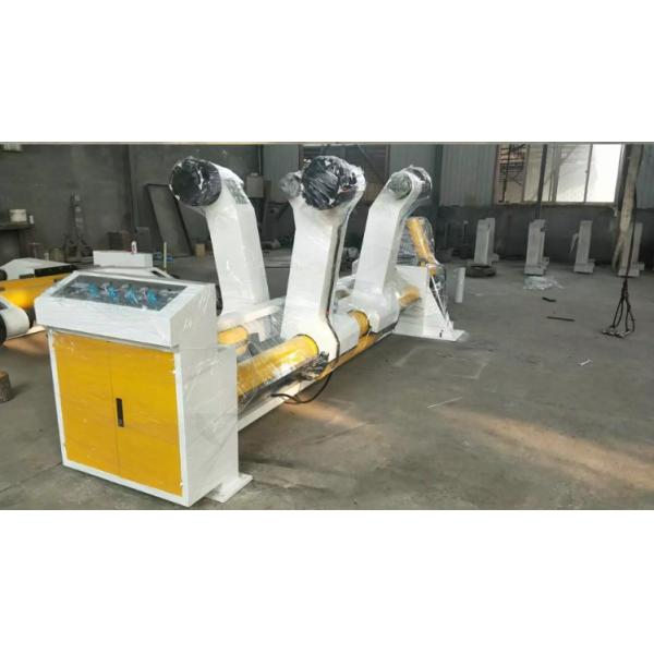 1400-2500mm Electric Shaftless Mill Roll Stand Corrugated Board Production Line Corrugation Paper Cardboard Machine