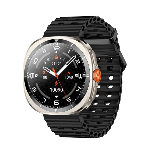 Cheap KW298 Samsung Style Round Shape Smart Watch Fitness Tracker 1.43 Inch for sale