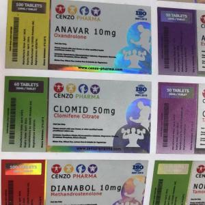 China Cenzo Pharma Customzied Labels And Boxes Anavar Oral Test E Oil on sale