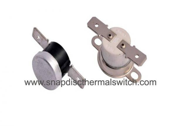Cheap Ceramic Snap Disc Thermal Switch Auto Reset VDE TUV Certificated 24V DC 2A for sale