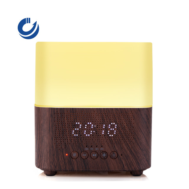 Home Ultrasonic 300ML Bluetooth Aroma Diffuser With Speaker