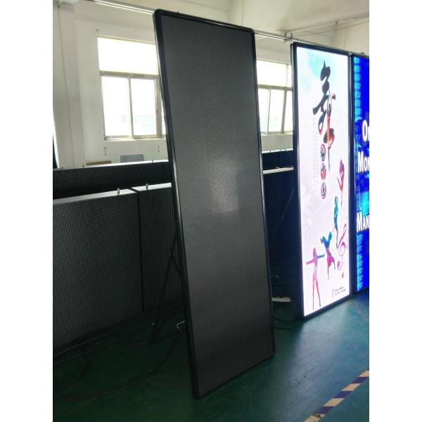 Front Access Module P3 LED Poster Display with Mobile App Control for Easy Operation