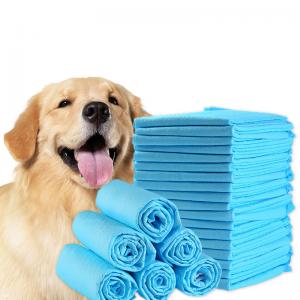 China Eco Friendly Bio Degradable Pet Training Pad for Dogs Cats Animals in XS-XXXL Sizes on sale