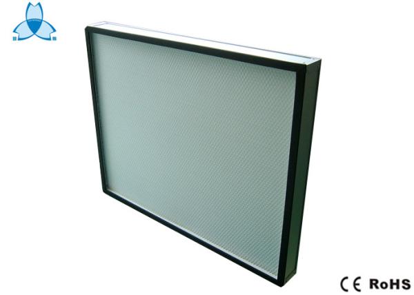 Cheap Panel Type Custom Air Filters , Mini Pleated Hepa High Efficiency Particulate Air Filter for sale