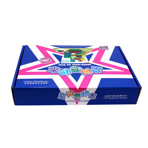 Custom Luxury Logo Corrugated Paper Box Bottle Packing With High Durability