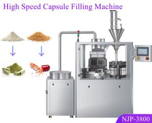 Best NJP-3800C Fully Automatic Granule Pellets Medicine Powder Capsule Maker Machine wholesale