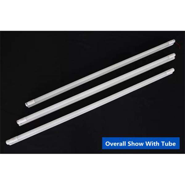 1200mm LED Tube Bracket Anti Rust Coating Double Light Fitting