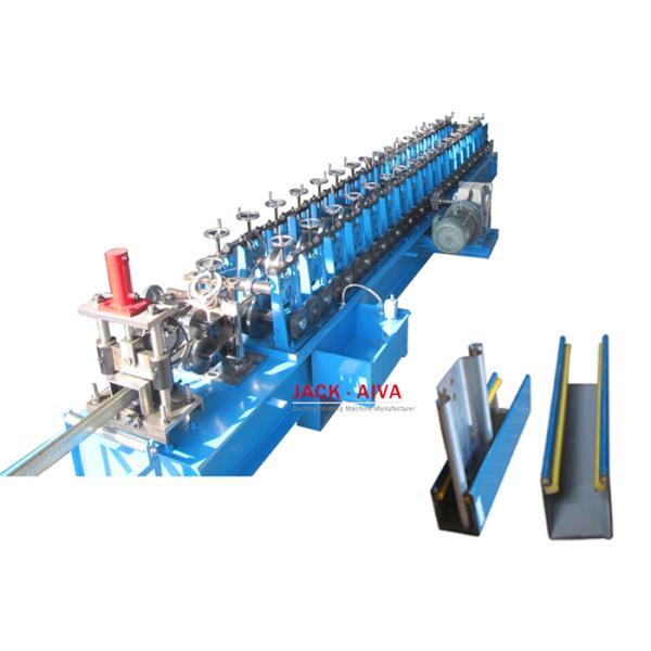 Rolling Shutter Guide Track Machine