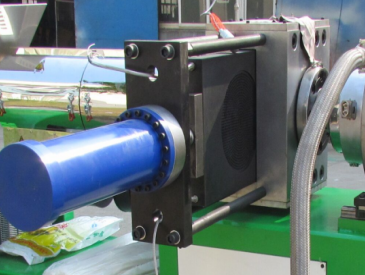 PP Raffia Bag Granulating Plastic Recycling Machine Line 380V 50HZ