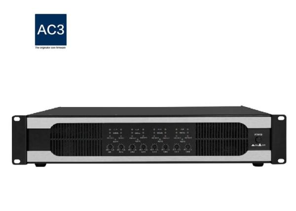 Cheap 2U 8 Channel Power Amplifier for sale