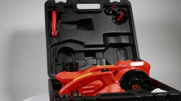 Cheap 3Ton Higher Height 12V Car Electric Jack Set for SUV for sale