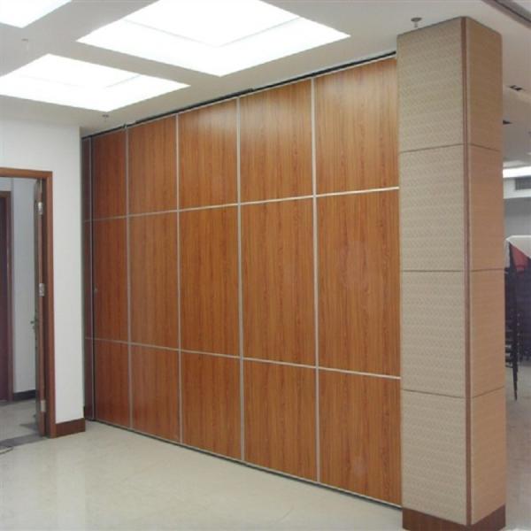 Restaurant Acoustic Folding Movable Partition Walls Boards For Hotel
