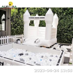 Soft Play Climber Toy Soft Play Equipment White For Event Party Rental